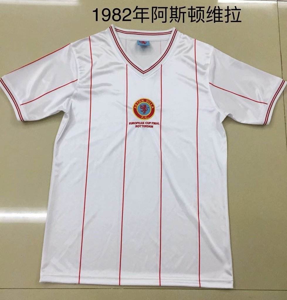 Retro Aston Villa white 82_83