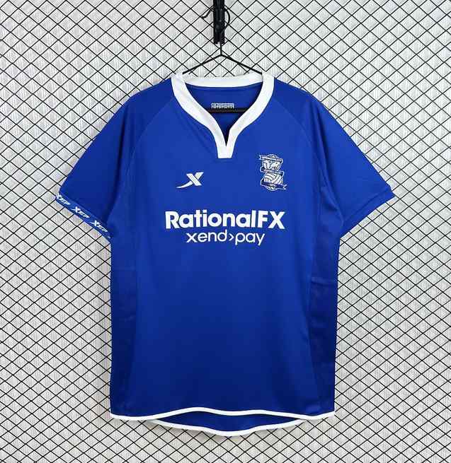 2011/12 Birmingham City Blue Home Retro Soccer Jersey S-2XL