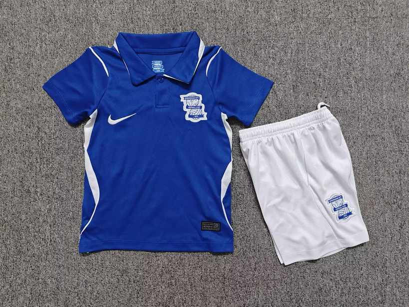 2026/27 Birmingham City Home Kids Kit Soccer Jersey 16-28