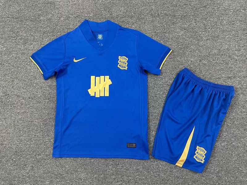 Ensemble de football enfant 25-26 Birmingham — Domicile