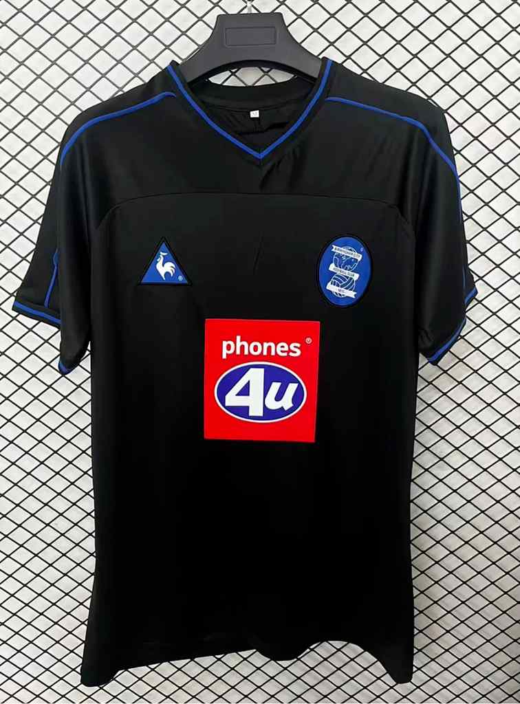Retro Birmingham City 2002/03 away black soccer jersey