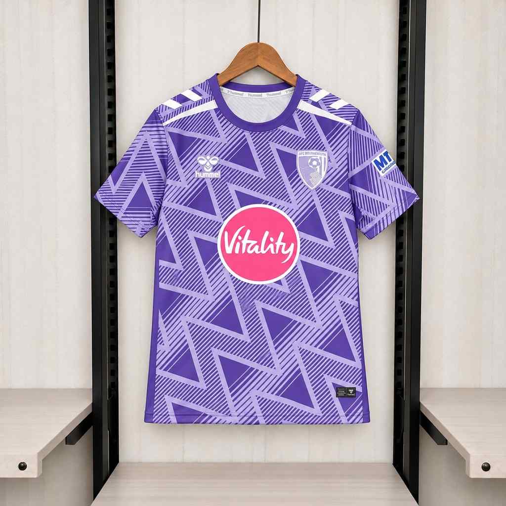 Maillot de football Bournemouth F.C. violet — 2026/27 · Extérieur · tailles S–4XL