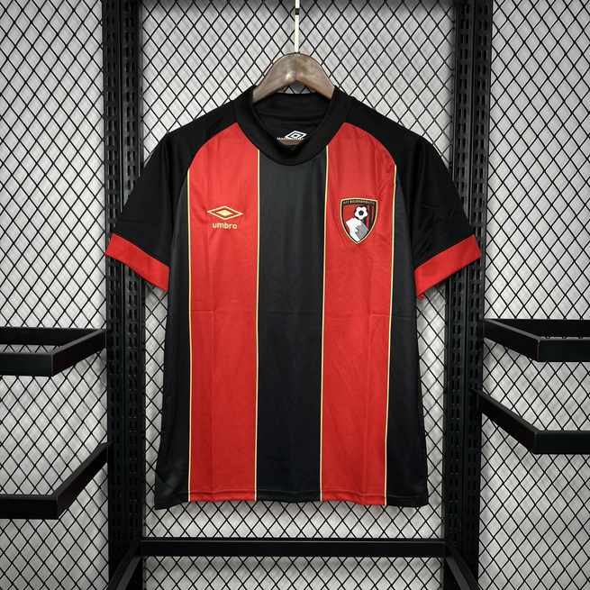 Maillot de football 24-25 Bournemouth F.C. — Domicile