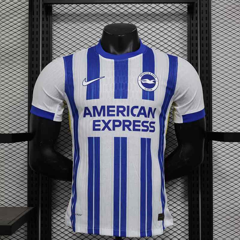 Maillot de football 24-25 Brighton — Domicile · Version joueur