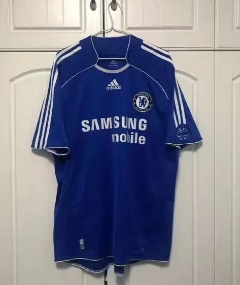 06-07 CHE home retro jersey