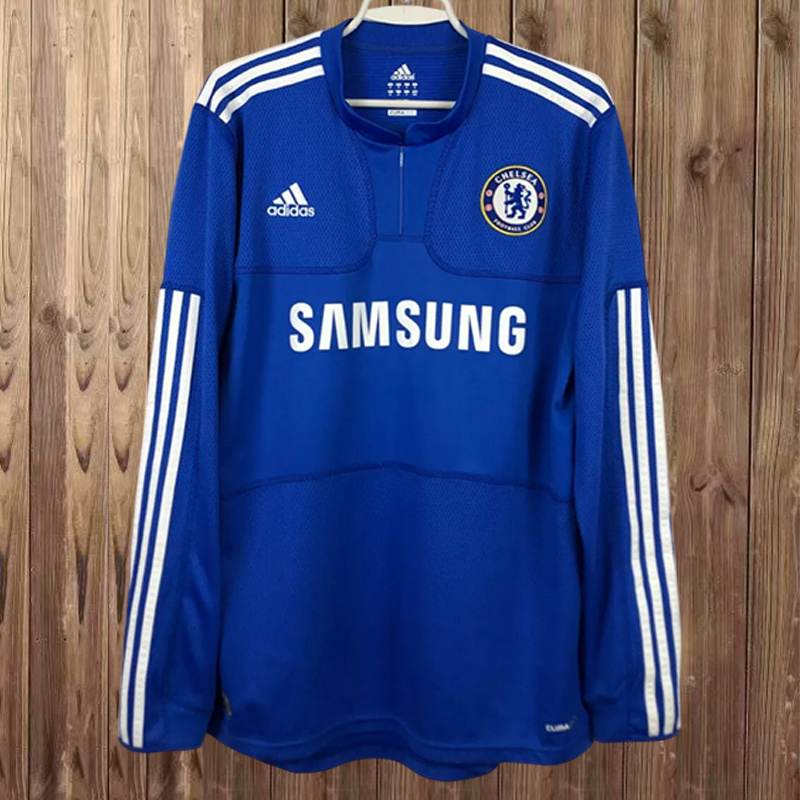 09-10 CHE retro home long sleeve jersey