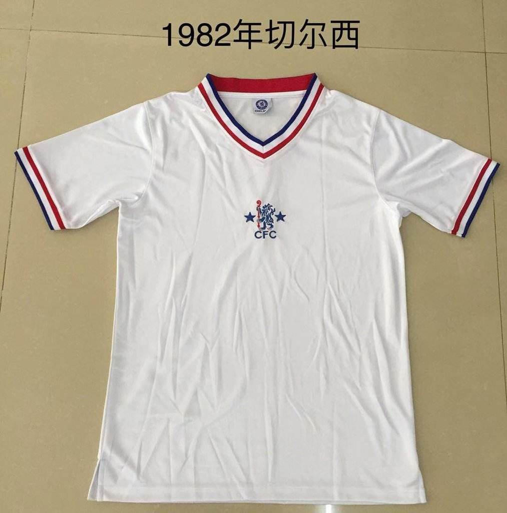 1982 CHE extérieur blanc