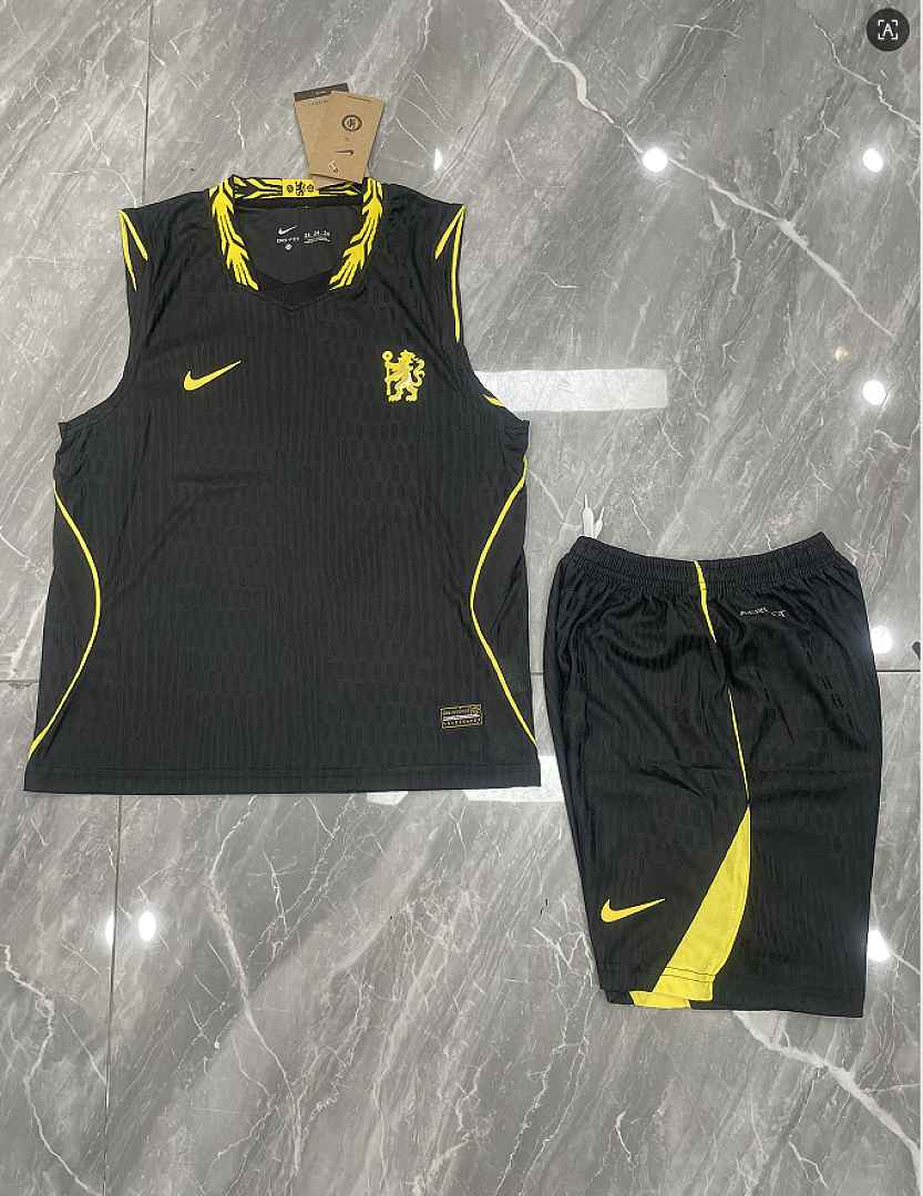 Débardeur Chelsea — 2026/27 · Extérieur · tailles S–2XL