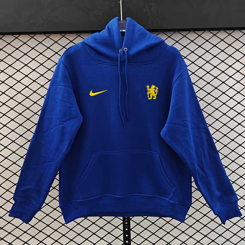 2026/27 Chelsea Blue Yellow Hoodie S-2XL