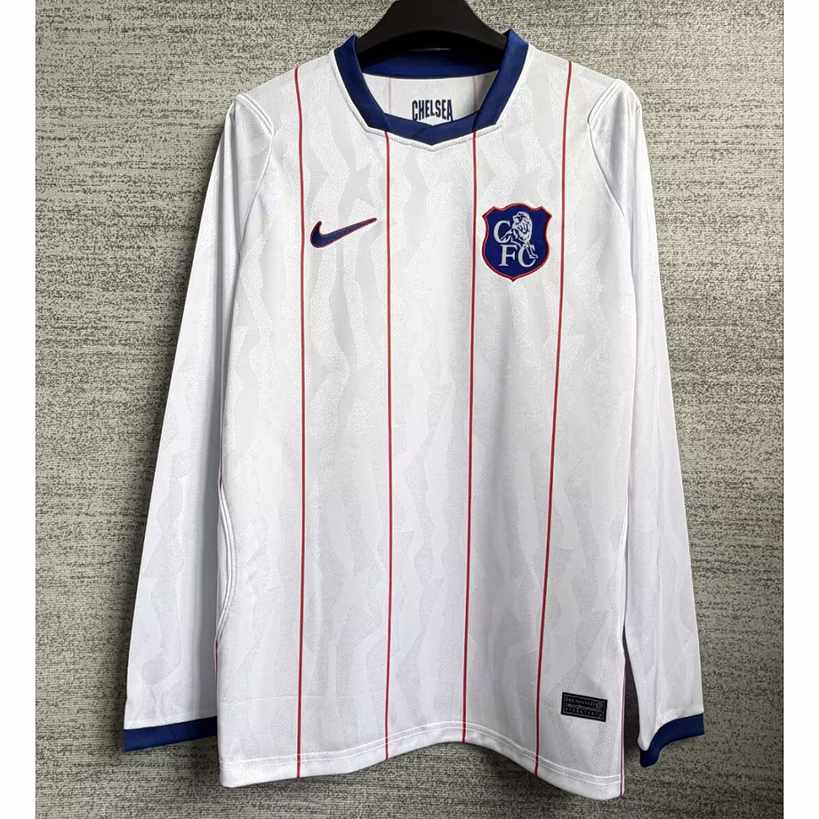 2026/27 Chelsea Third Away Long Sleeve Soccer Jersey S-2XL
