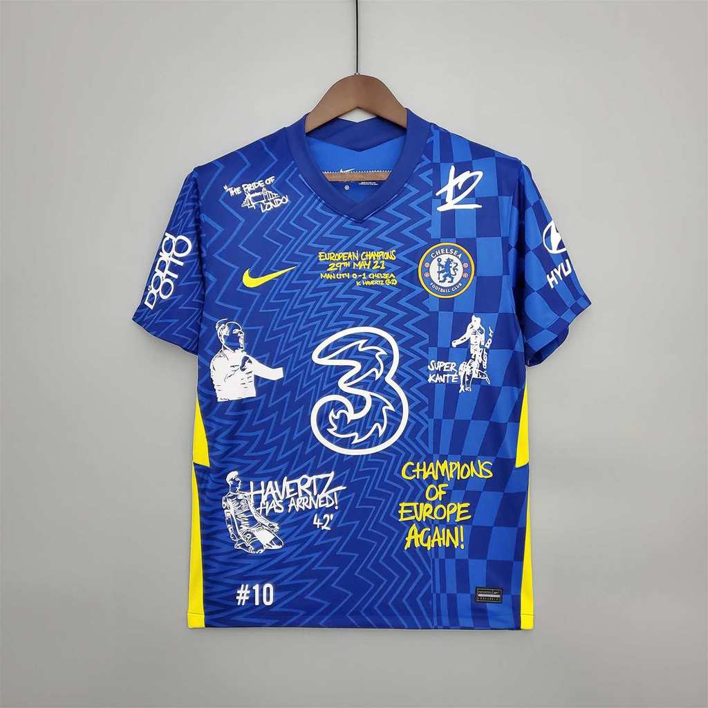 21-22 CHE Commemorative Edition home