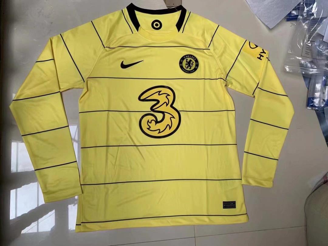 21-22 CHE away Long sleeve