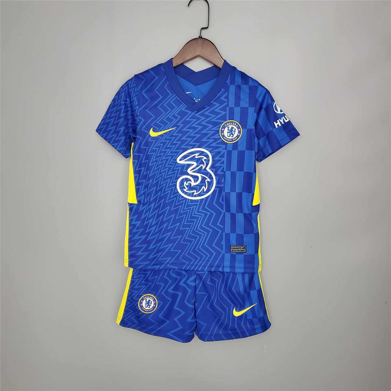 Ensemble de football enfant 21-22 CHE — Domicile