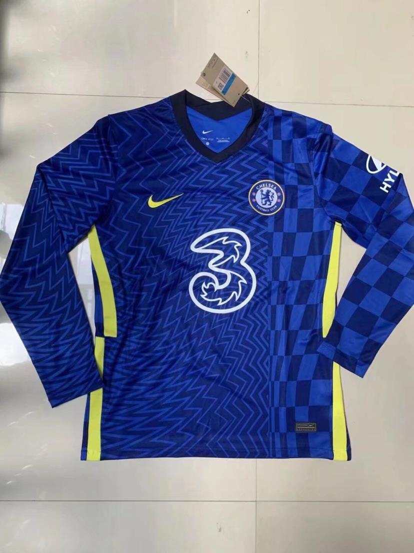 21-22 CHE home long sleeve