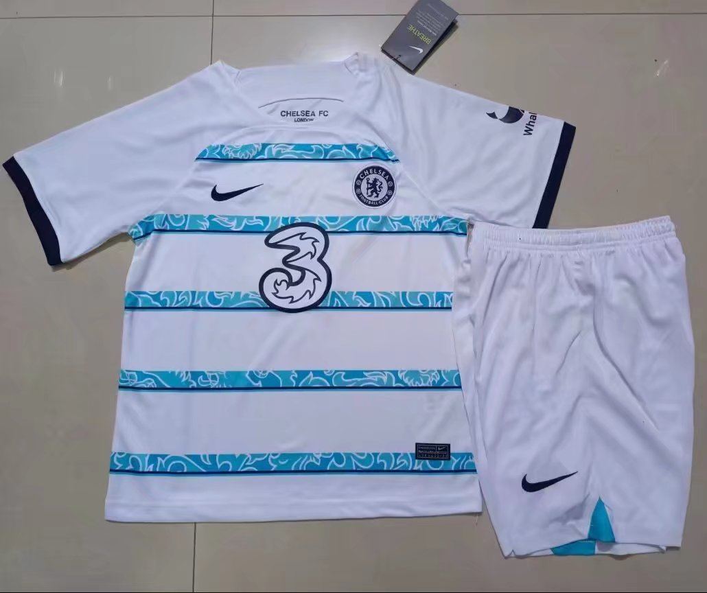 22-23 CHE away kids kit