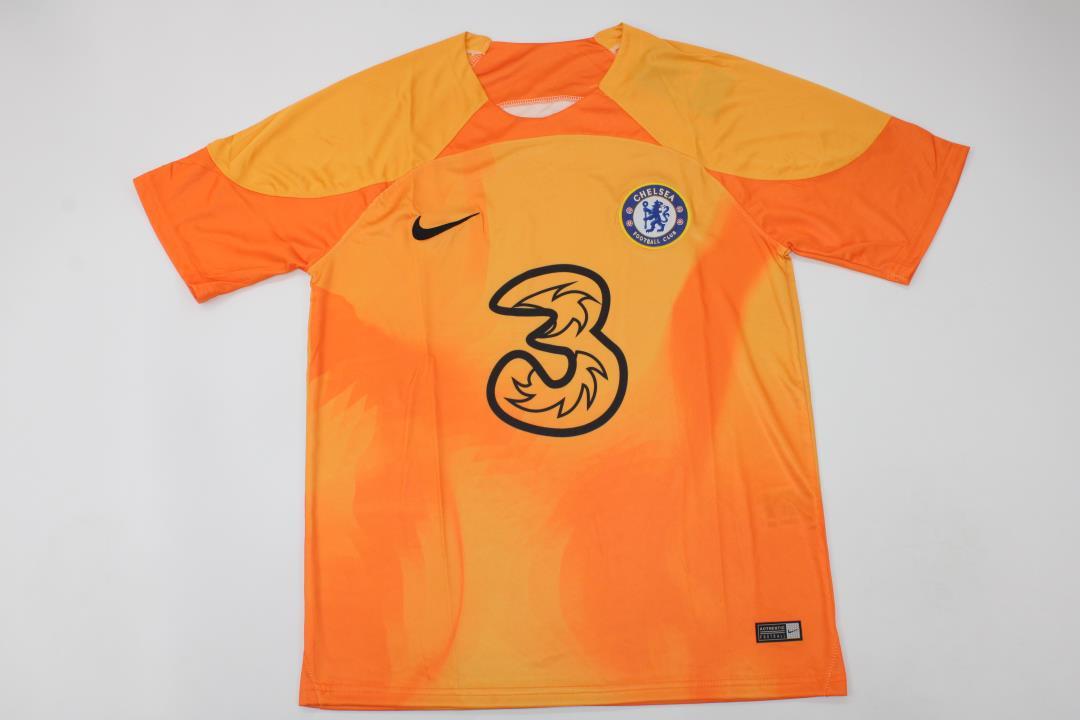 22-23 CHE orange goalkeeper