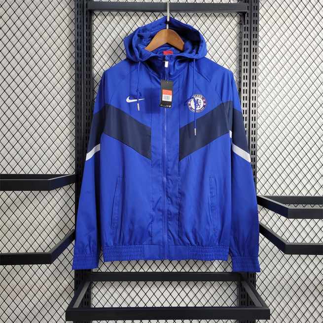 23-24 CHE Windbreaker Blue