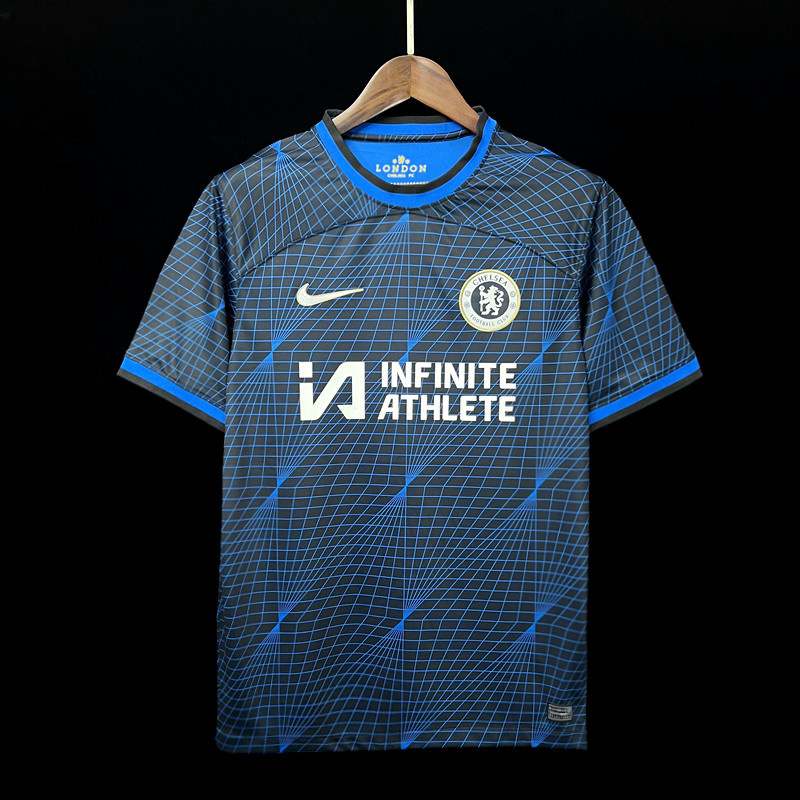 Maillot de football 23-24 CHE — Extérieur · tailles S–4XL