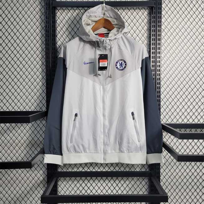 23-24 CHE white Windbreaker