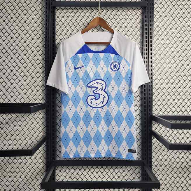 23-24 CHE white and blue Special Edition