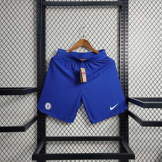 23-24 Player Shorts Chelsea Blue Size S-3XL