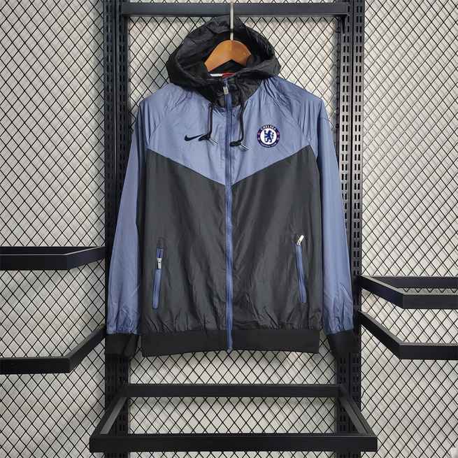 23-24 Windbreaker CHE black and blue