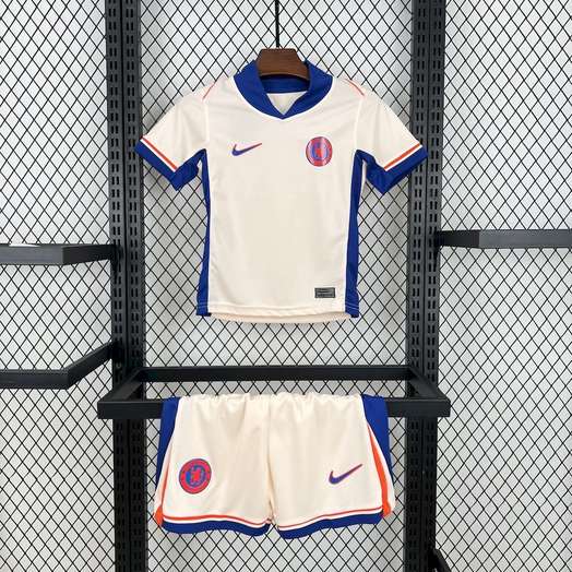 24-25 CHE Away kid kit soccer jersey