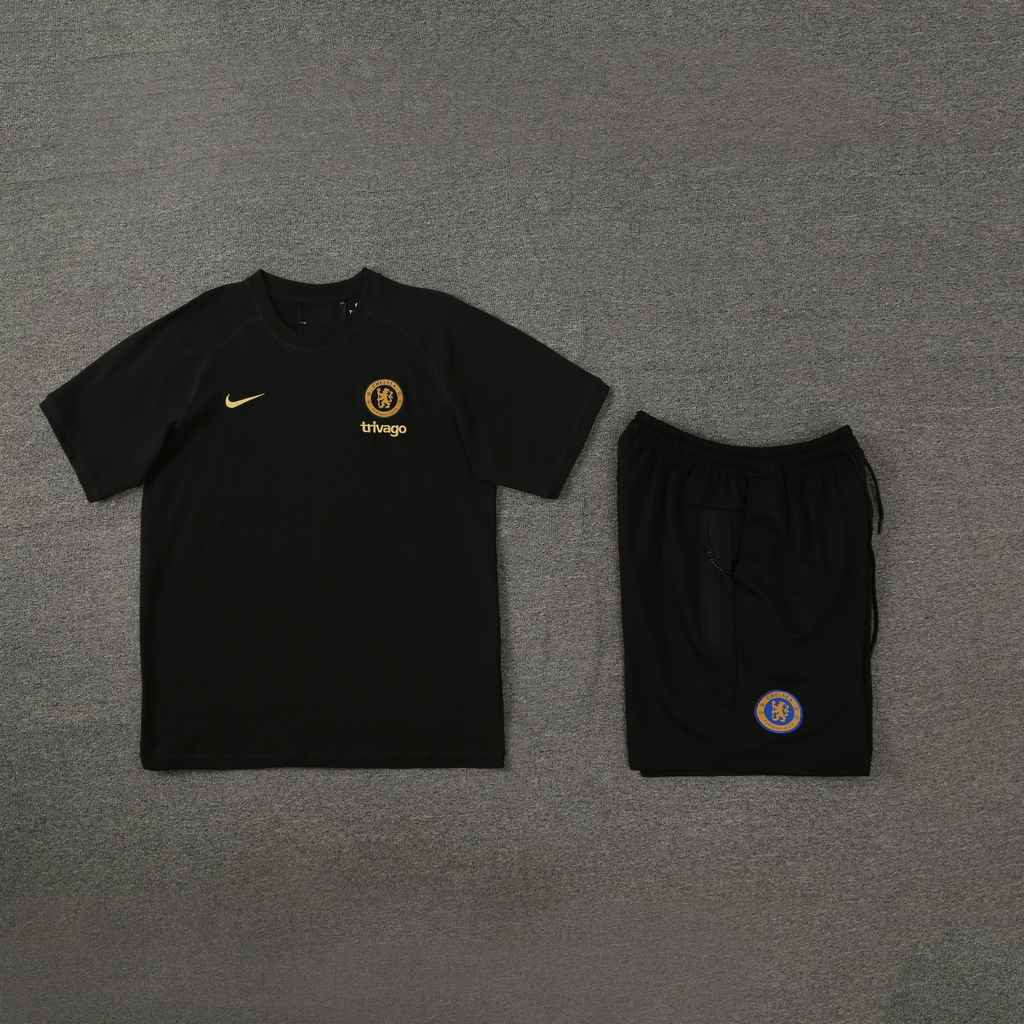24-25 CHE black training suit