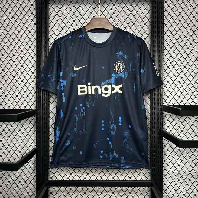 24-25 CHE blue training jersey