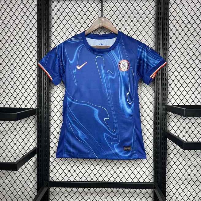 24-25 CHE home woman soccer jersey