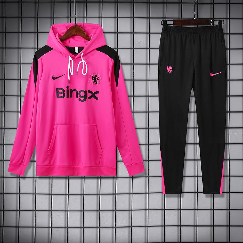 24-25 CHE pink hoodie suit