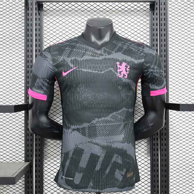 24-25 CHE third away black player version jersey