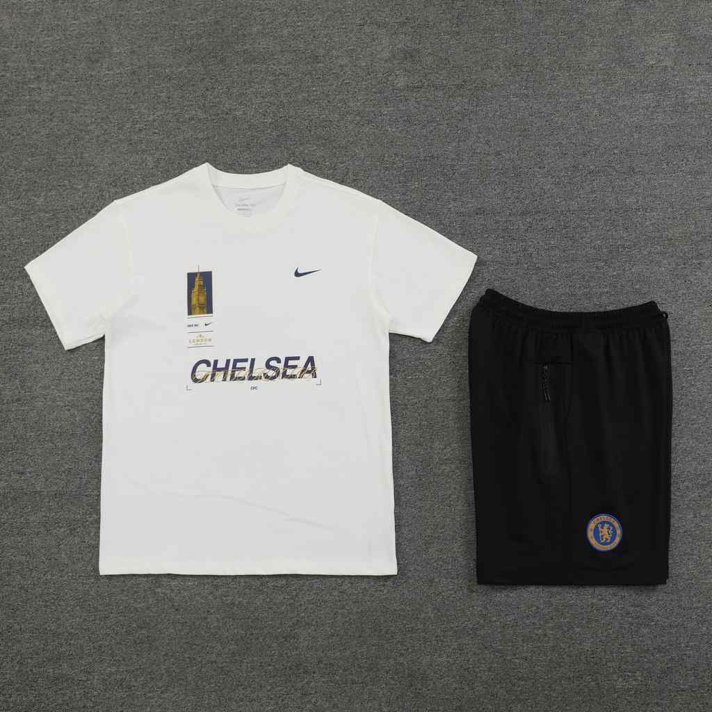 24-25 CHE white cotton training suit