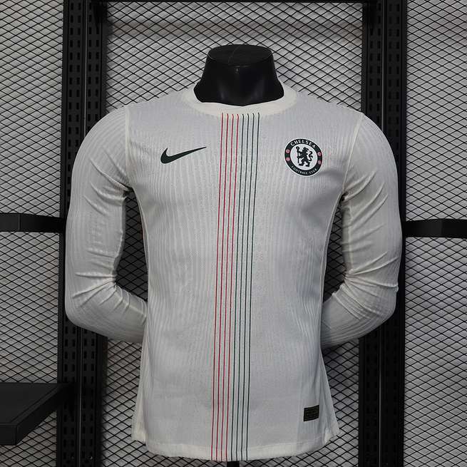 25-26 CHE away long sleeve player version jersey