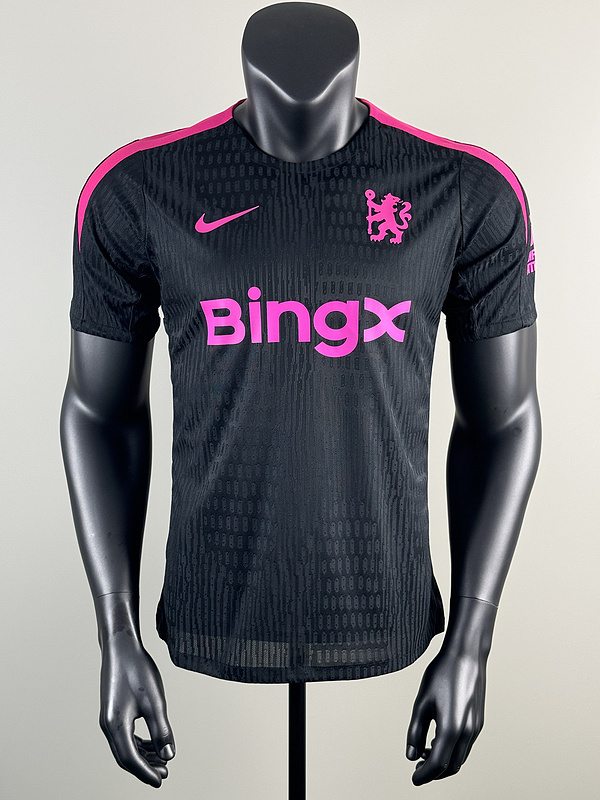 25-26 CHE black special player version jersey