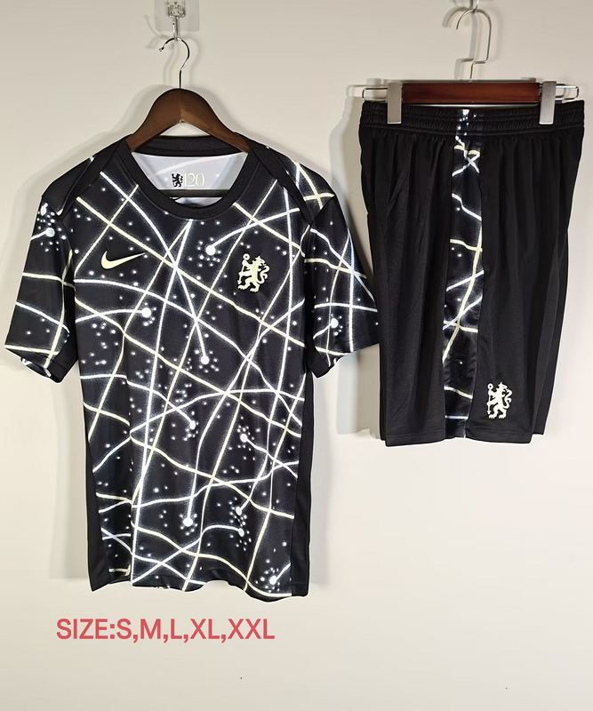 25-26 CHE black training suit