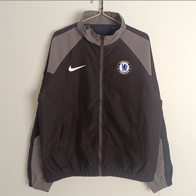 25-26 CHE black windbreaker