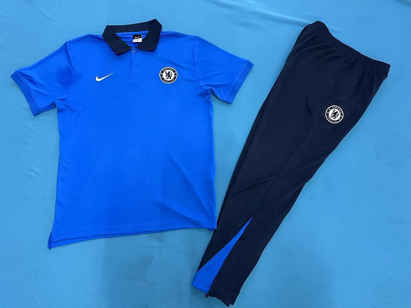 25-26 CHE blue POLO suit