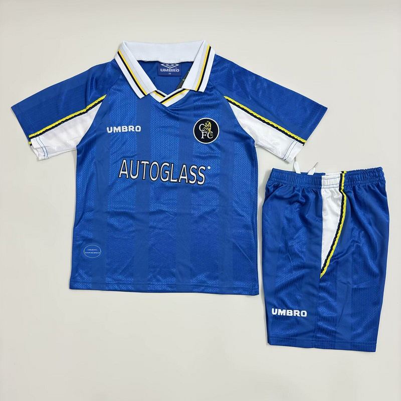 Ensemble de football enfant 97-99 CHE — Domicile · Rétro