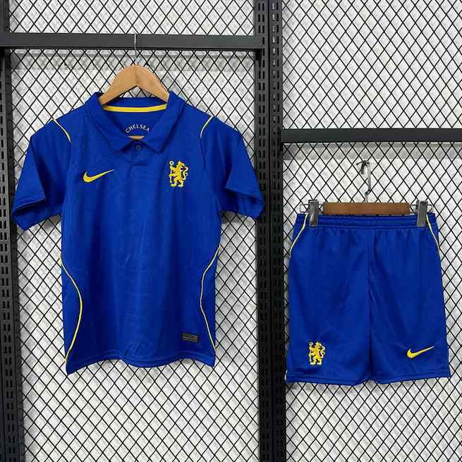 Chelsea 2026/27 domicile enfant taille 16-28