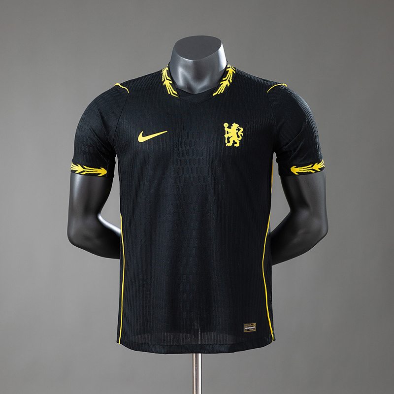 Maillot de football Chelsea 26/27 — Troisième maillot · Version joueur · tailles S–4XL