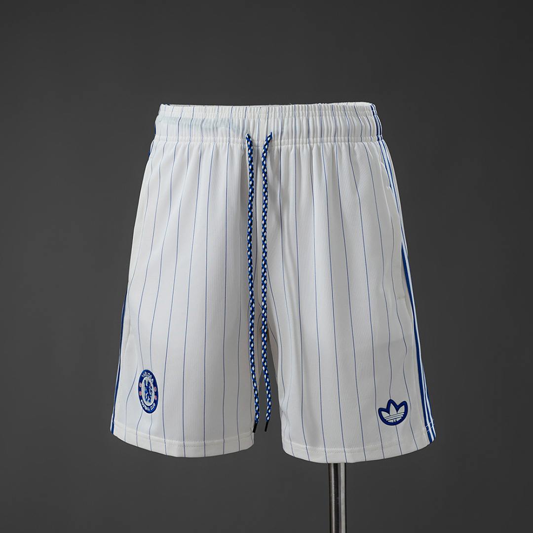 Short Chelsea Terrace Icons Off-blanc — tailles S–XXL