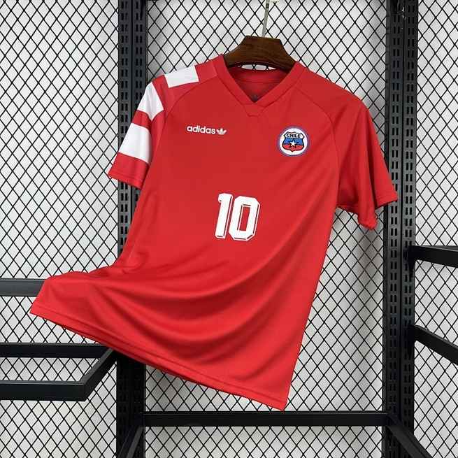 Maillot de football Chili — 1994 · Domicile · Rétro
