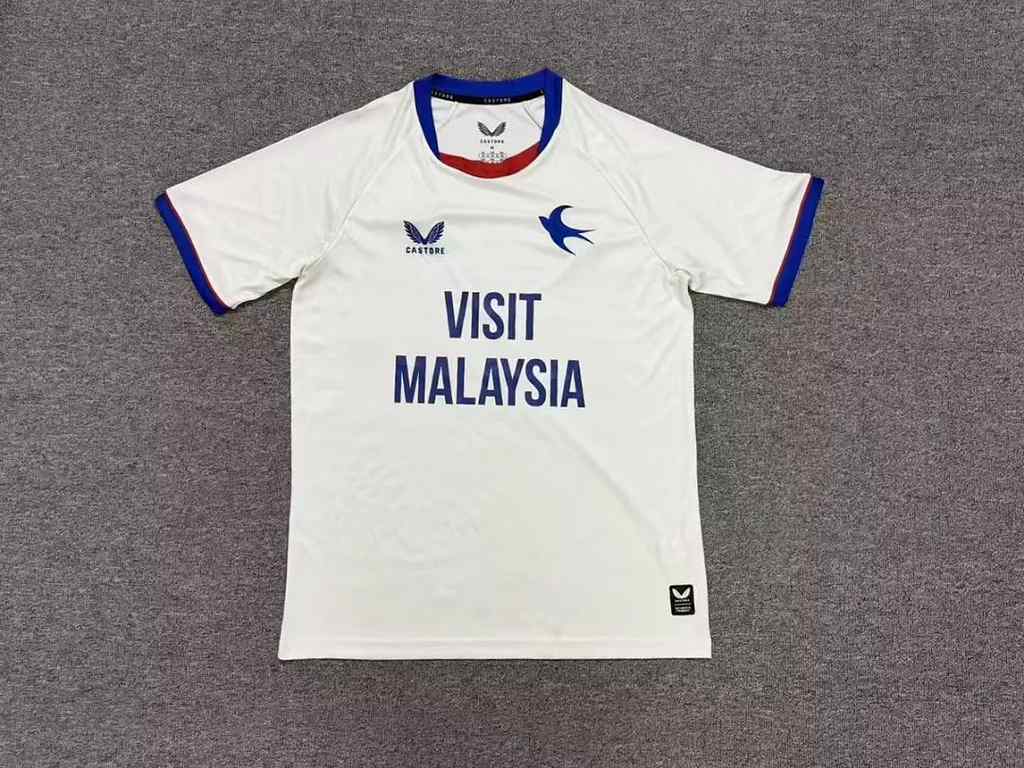 Maillot de football Cardiff City — 2026/27 · Extérieur · tailles S–4XL