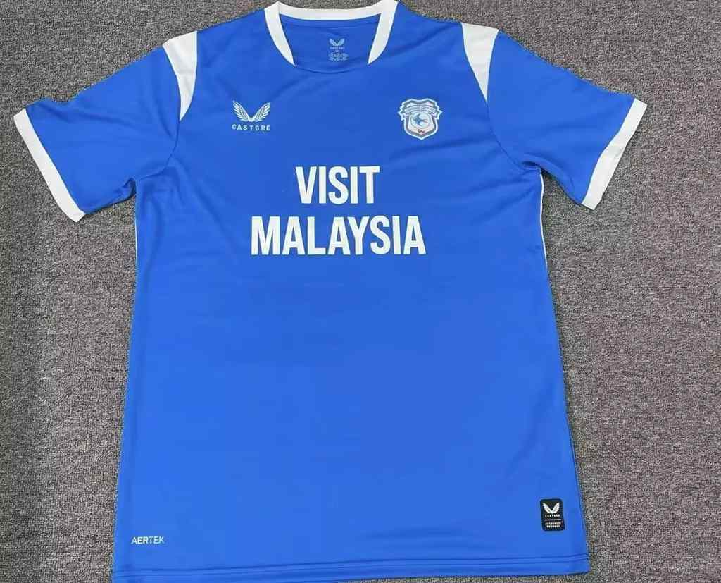 2026/27 Cardiff City Home Soccer Jersey S-4XL