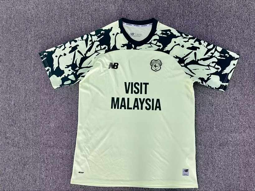 Cardiff City F.C. 25/26 Away Soccer Jersey S-XXL