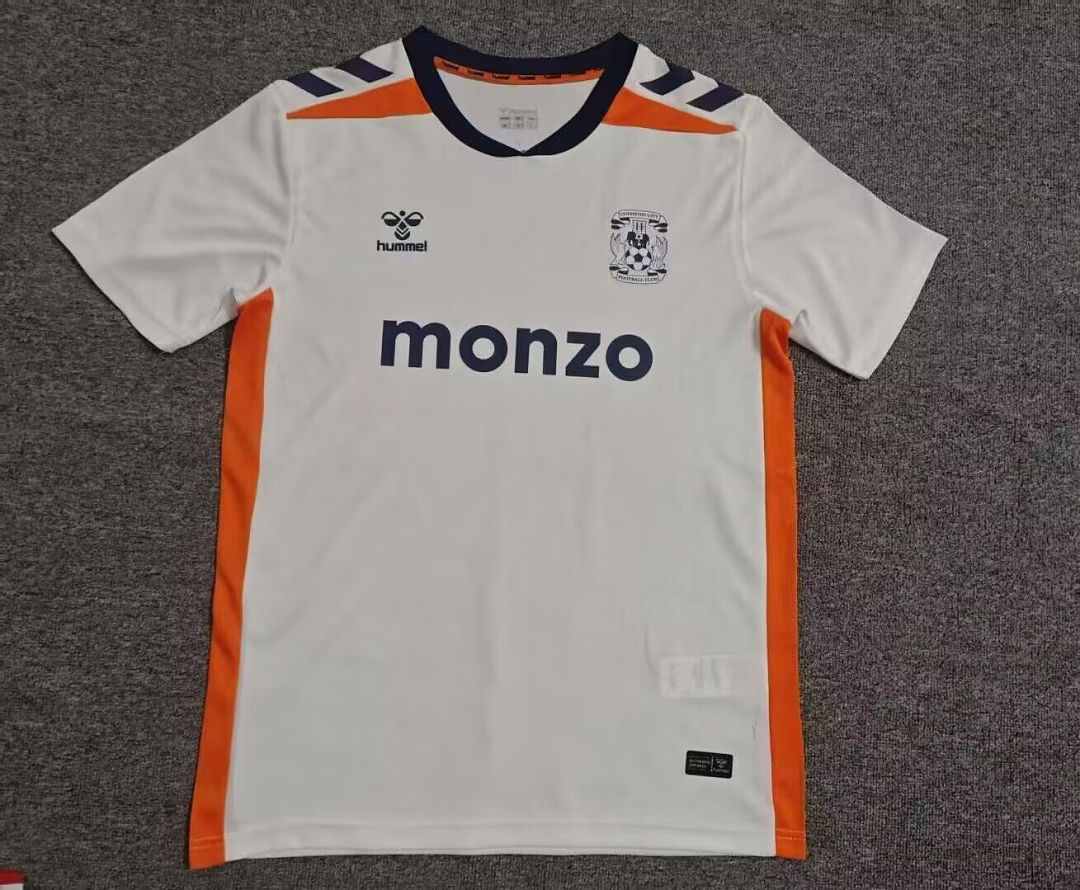 2026/27 Coventry City Away Soccer Jersey S-4XL