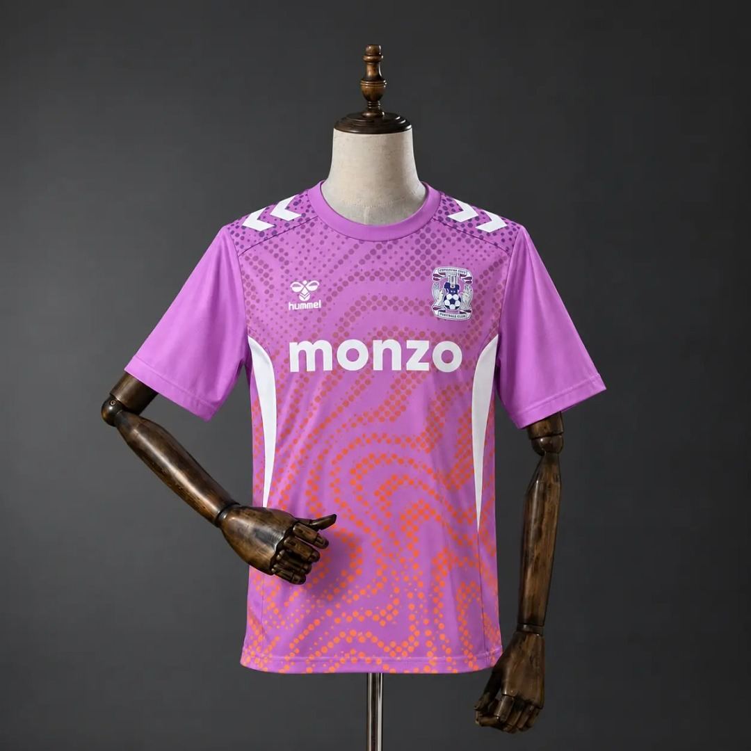 Maillot de football Coventry City — 2026/27 · Troisième maillot · tailles S–4XL