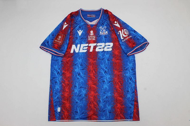 24-25 Crystal Palace FA CUP Final Version Jersey