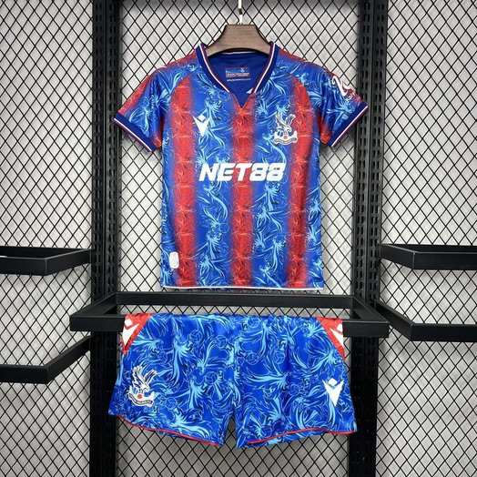 Ensemble de football enfant 24-25 Crystal Palace — Domicile
